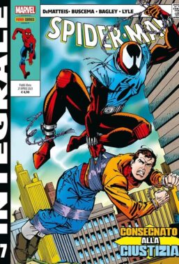 Copertina di Marvel Integrale: Spider-Man di J.M. DeMatteis n.27