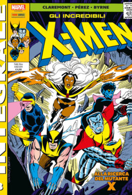 Copertina di Marvel Integrale – Gli Incredibili X-Men n.8