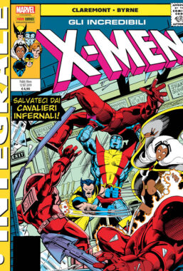 Copertina di Marvel Integrale – Gli Incredibili X-Men n.9