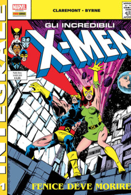 Copertina di Marvel Integrale – Gli Incredibili X-Men n.11