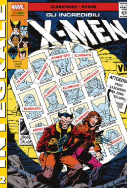 Copertina di Marvel Integrale – Gli Incredibili X-Men n.12