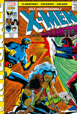 Copertina di Marvel Integrale – Gli Incredibili X-Men n.15