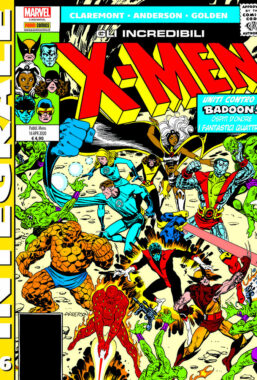 Copertina di Marvel Integrale – Gli Incredibili X-Men n.16