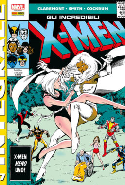 Copertina di Marvel Integrale – Gli Incredibili X-Men n.17