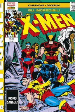 Copertina di Marvel Integrale – Gli Incredibili X-Men n.18