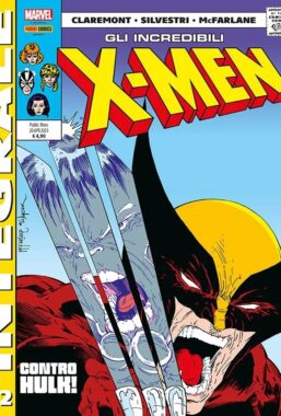 Copertina di Marvel Integrale – Gli Incredibili X-Men n.52