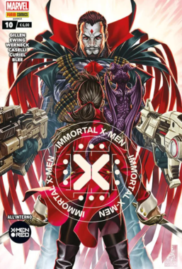 Copertina di Immortal X-Men n.10