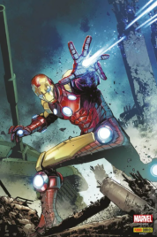 Iron Man n.116 Cover 3d Ark Variant