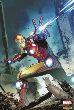 Copertina di Iron Man n.116 Cover 3d Ark Variant