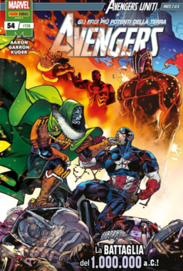Copertina di Avengers n.158