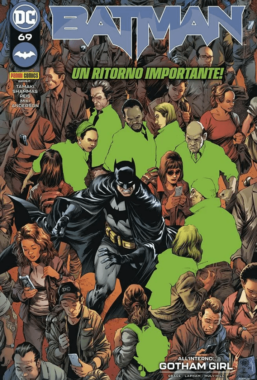 Copertina di Batman n.69