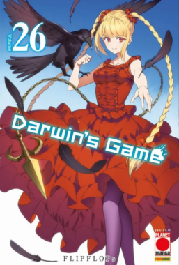 Copertina di Darwin’s Game n.26