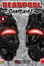 Deadpool Samurai n.2 (di 2) Variant