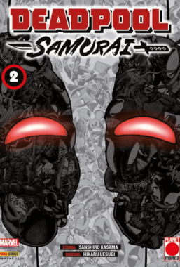 Copertina di Deadpool Samurai n.2 (di 2) Variant