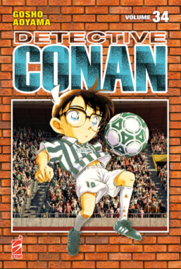 Copertina di Detective Conan New Edition n.34