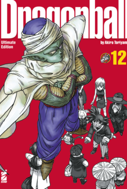Copertina di Dragon Ball Ultimate Edition n.12