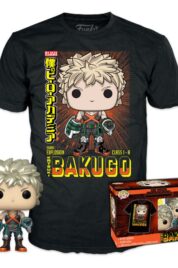 My Hero Academia Bakugo T-shirt tg S Funko Pop