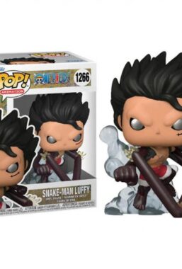 Copertina di One Piece Luffy Snake Man Funko Pop 1266