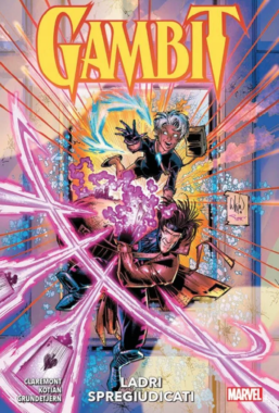 Copertina di Gambit – Ladri Spregiudicati