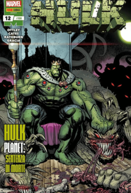 Copertina di Hulk n.100 – Hulk 12
