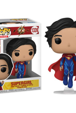 Copertina di The Flash Movie Supergirl Funko Pop 1339