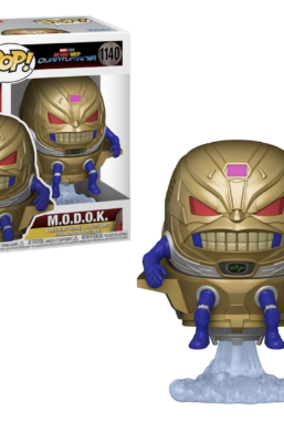 Copertina di Ant-Man Quantum Modok Funko Pop 1140