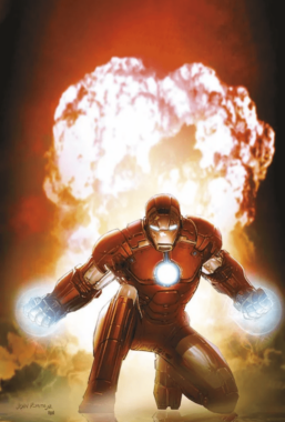 Copertina di Iron Man n.116 Variant Romita jr.