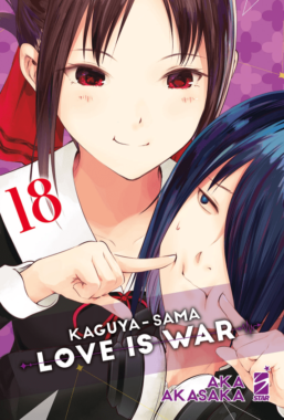 Copertina di Kaguya-sama – Love is War n.18