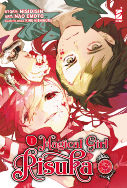 Copertina di Magical Girl Risuka n.1