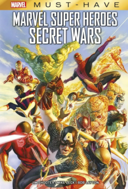 Copertina di Marvel Must Have – Marvel Super Heroes Secret Wars