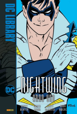 Copertina di Nightwing – Anno Uno