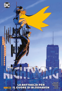 Copertina di Nightwing – DC Special 4