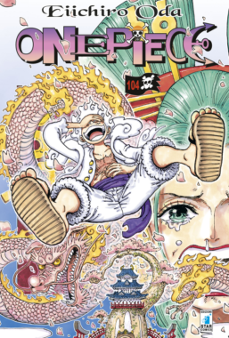 Copertina di One Piece n.104 – young
