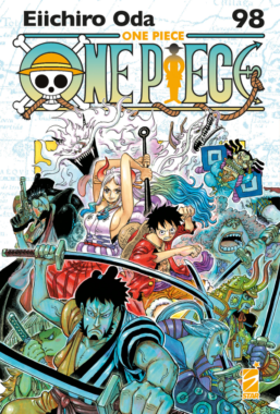Copertina di One Piece New Edition n.98