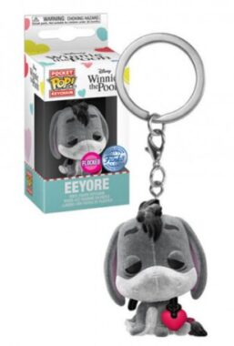 Copertina di Winnie The Pooh Eeyore Plush Pocket Pop Keychain