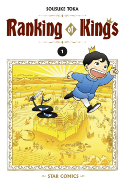 Copertina di Ranking of Kings n.1