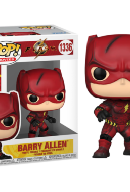 Copertina di The Flash Barry Allen 1 Funko Pop 1336