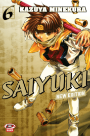 Saiyuki New Edition n.6