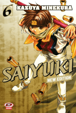 Copertina di Saiyuki New Edition n.6