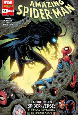 Copertina di Spider-Man Uomo Ragno n.816 – Amazing Spider-Man 16