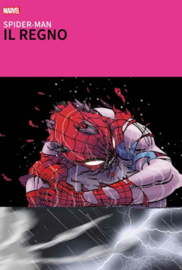 Copertina di Grandi Tesori Marvel – Spider-Man Il Regno