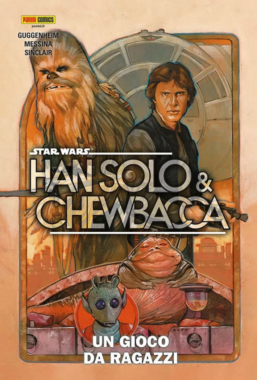 Copertina di Star Wars Han Solo e Chewbacca 1