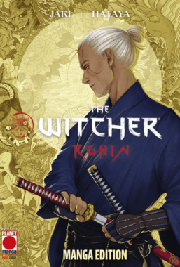 Copertina di The Witcher Ronin – Manga Edition