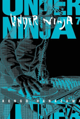 Copertina di Under Ninja n.7