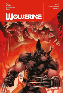 Copertina di Wolverine – Il tuo peggior nemico