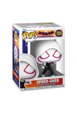 Copertina di Spider-Man Spiderverse Spider-Gwen Funko Pop 1224
