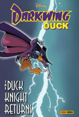 Copertina di Darkwing Duck The Duck Knight Return