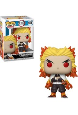 Copertina di Demon Slayer Rengoku Funko Pop 1308