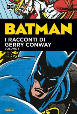 Copertina di Batman i Racconti di Gerry Conway 1