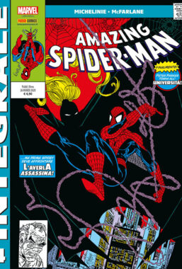 Copertina di Spider-Man di Todd McFarlane n.4